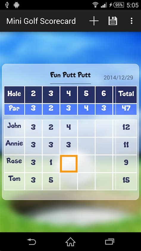 Download mScorecard - Golf Scorecard and enjoy it on your iPhone, iPad, and iPod touch. ‎mScorecard is the ultimate golf scorecard, statistics and GPS app. It instantly calculates scores, handicaps, stableford points, sidegames, advanced round statistics and distances for multiple players. 